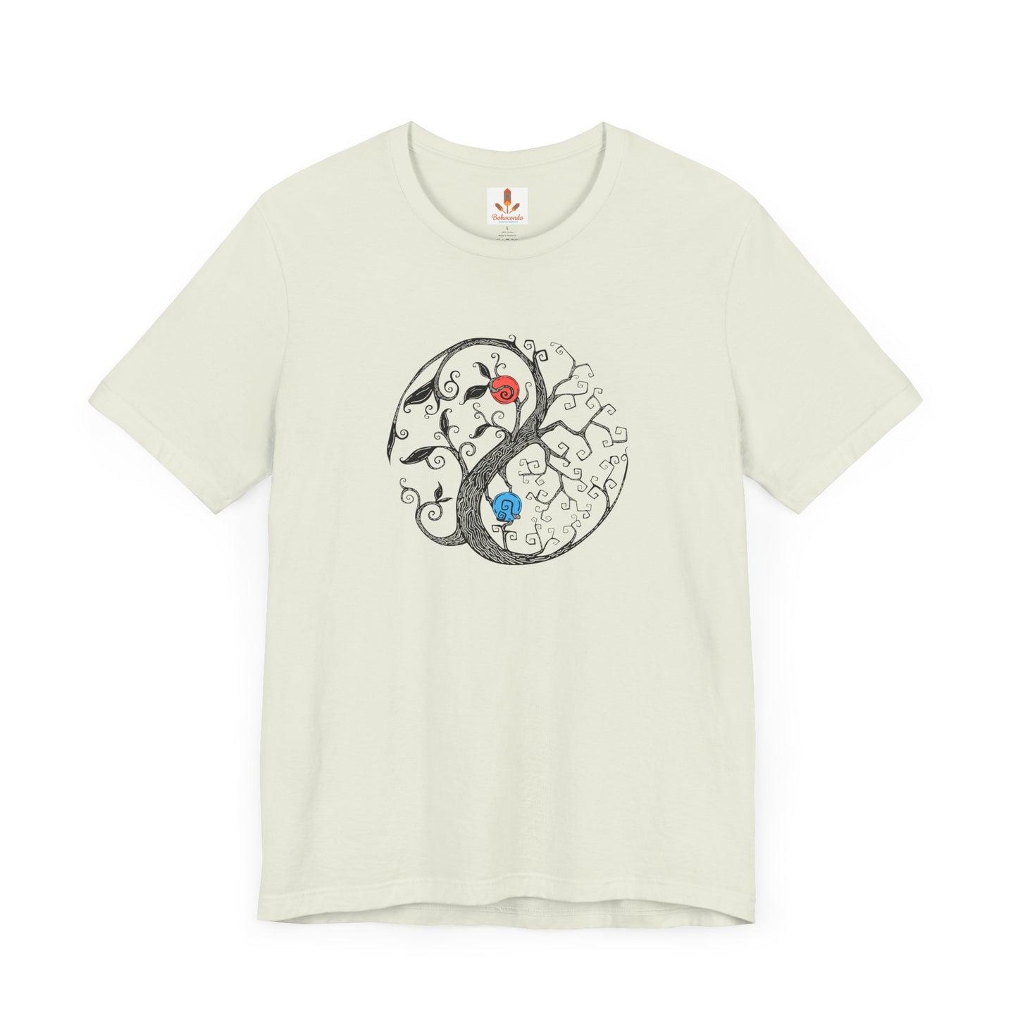 Tree of Life Yin Yang T-shirt