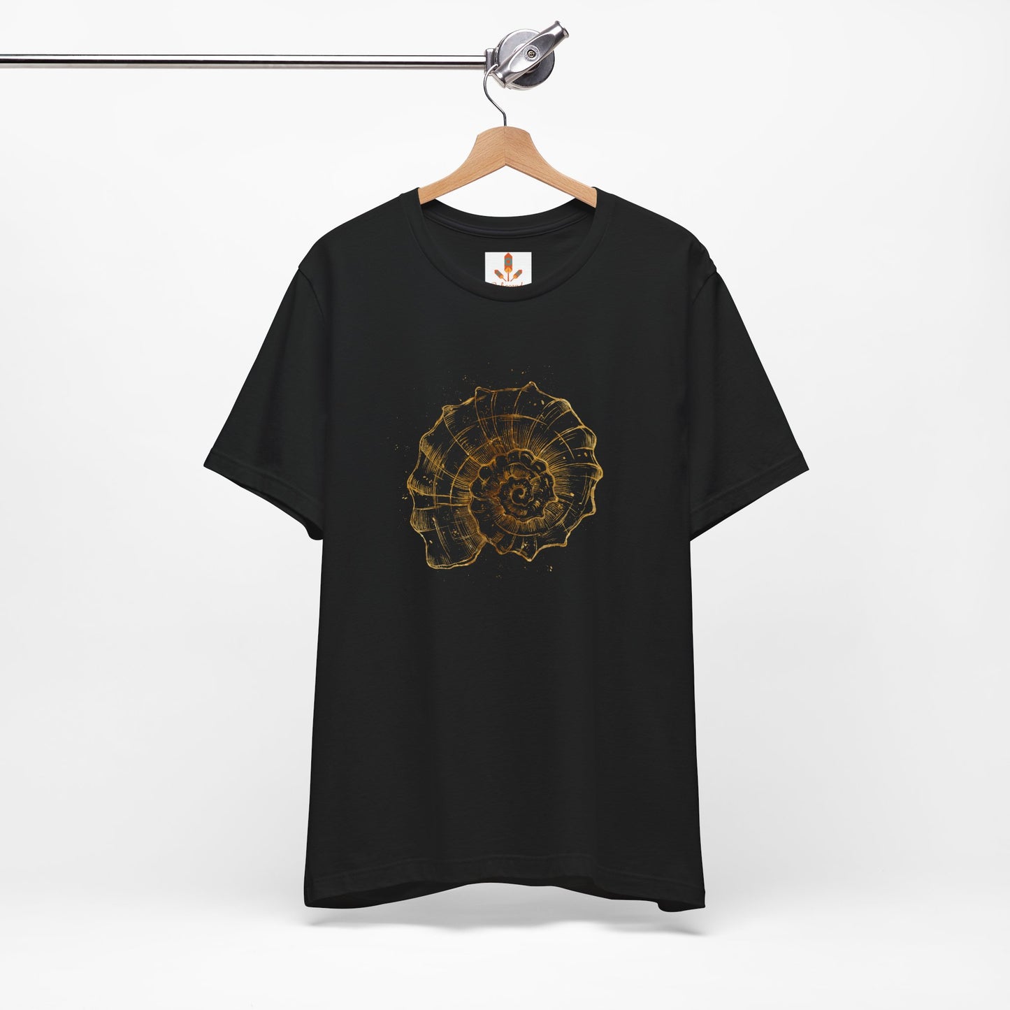 Spiral of Life Shell T-shirt