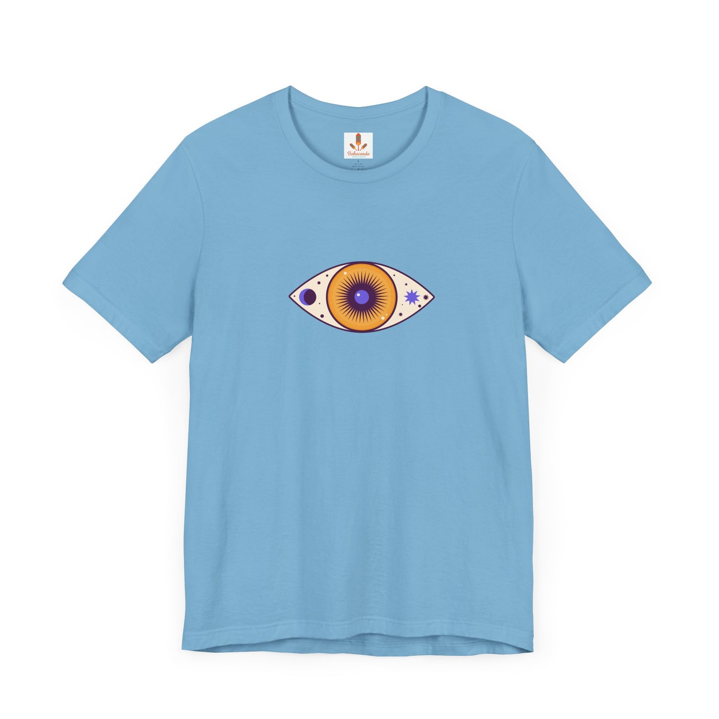 Yellow Evil Eye T-shirt