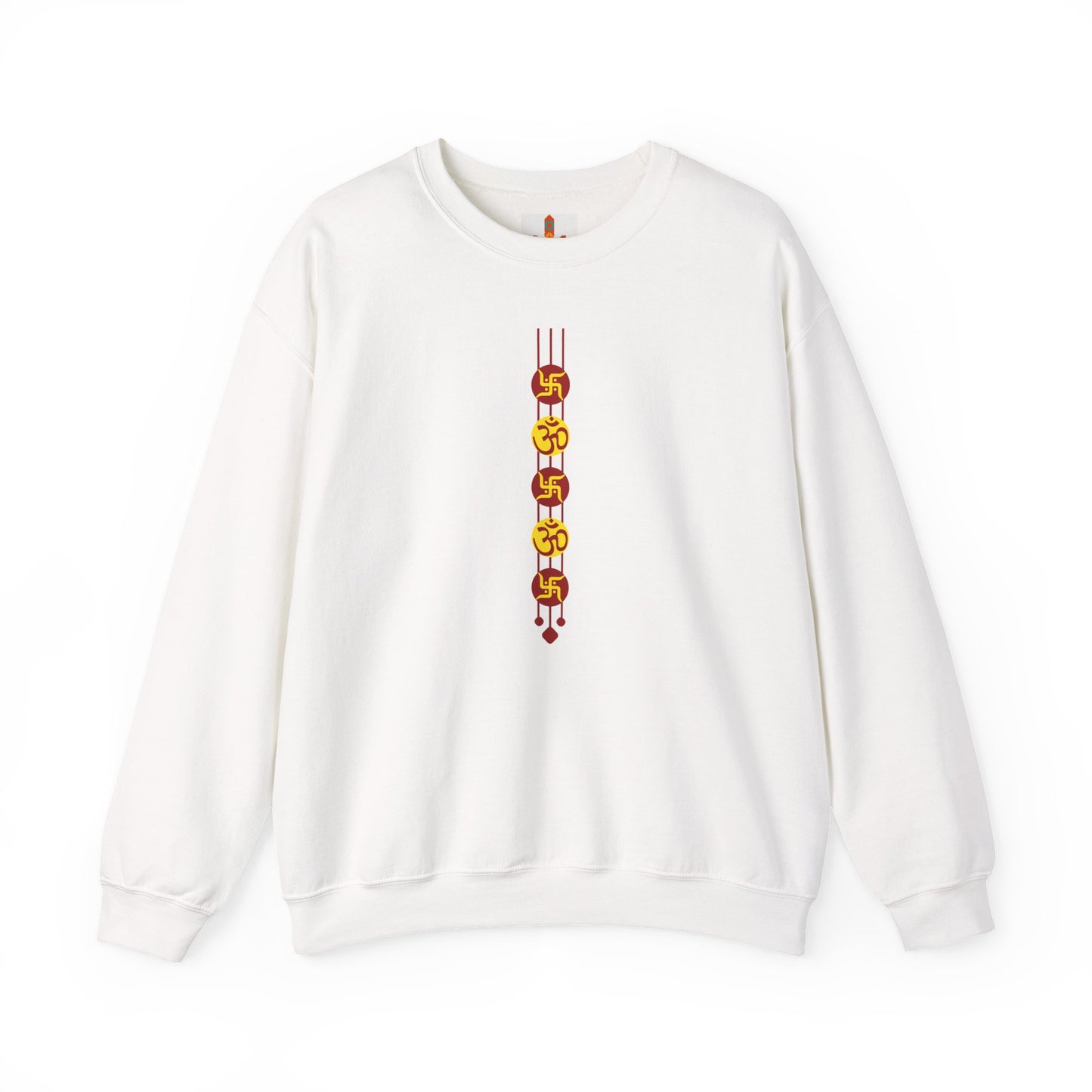 Om Pattern Design Sweatshirt