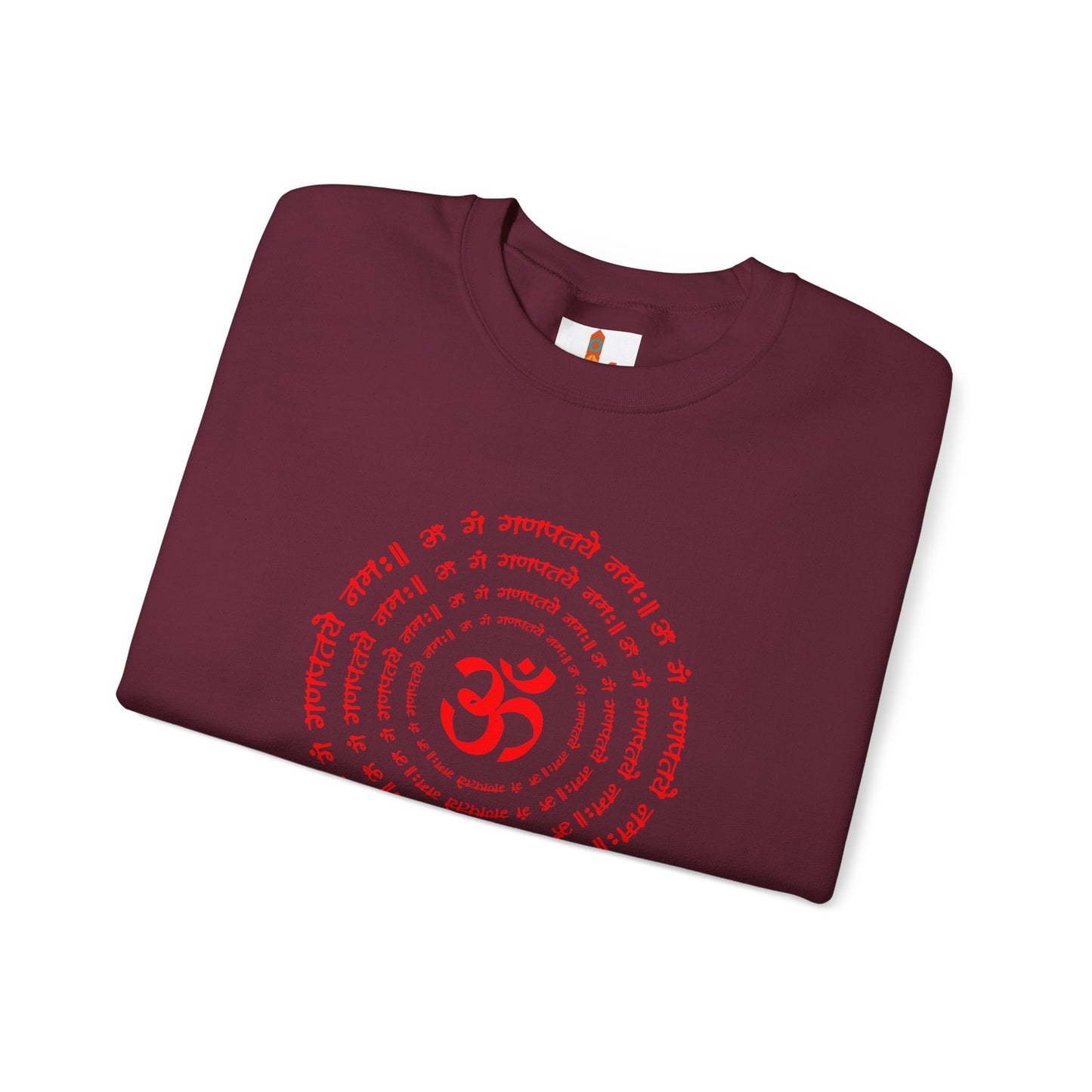 Om Mantra Design Sweatshirt