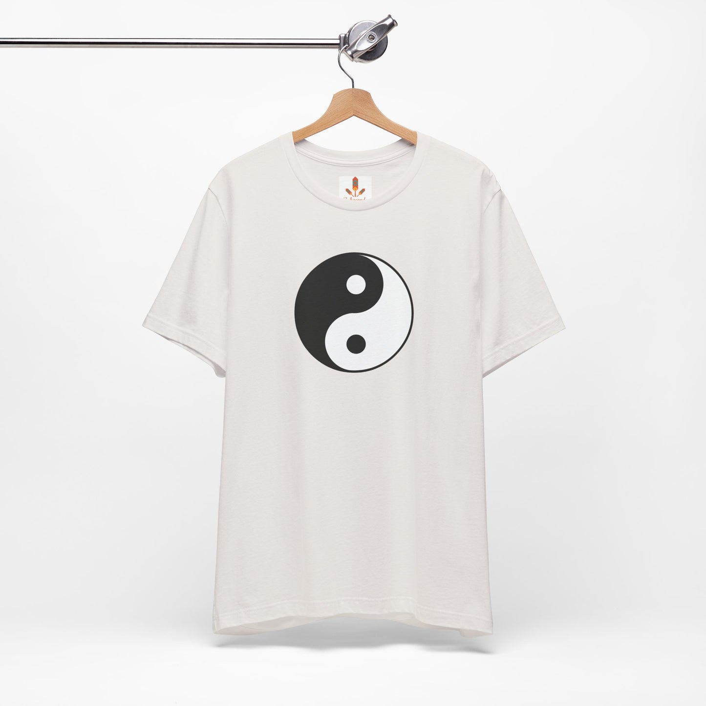 Black and White Yin Yang T-shirt
