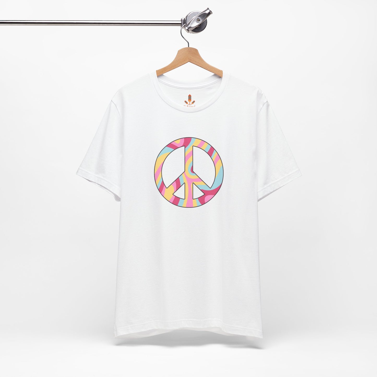 Hippie Peace Sign T-shirt
