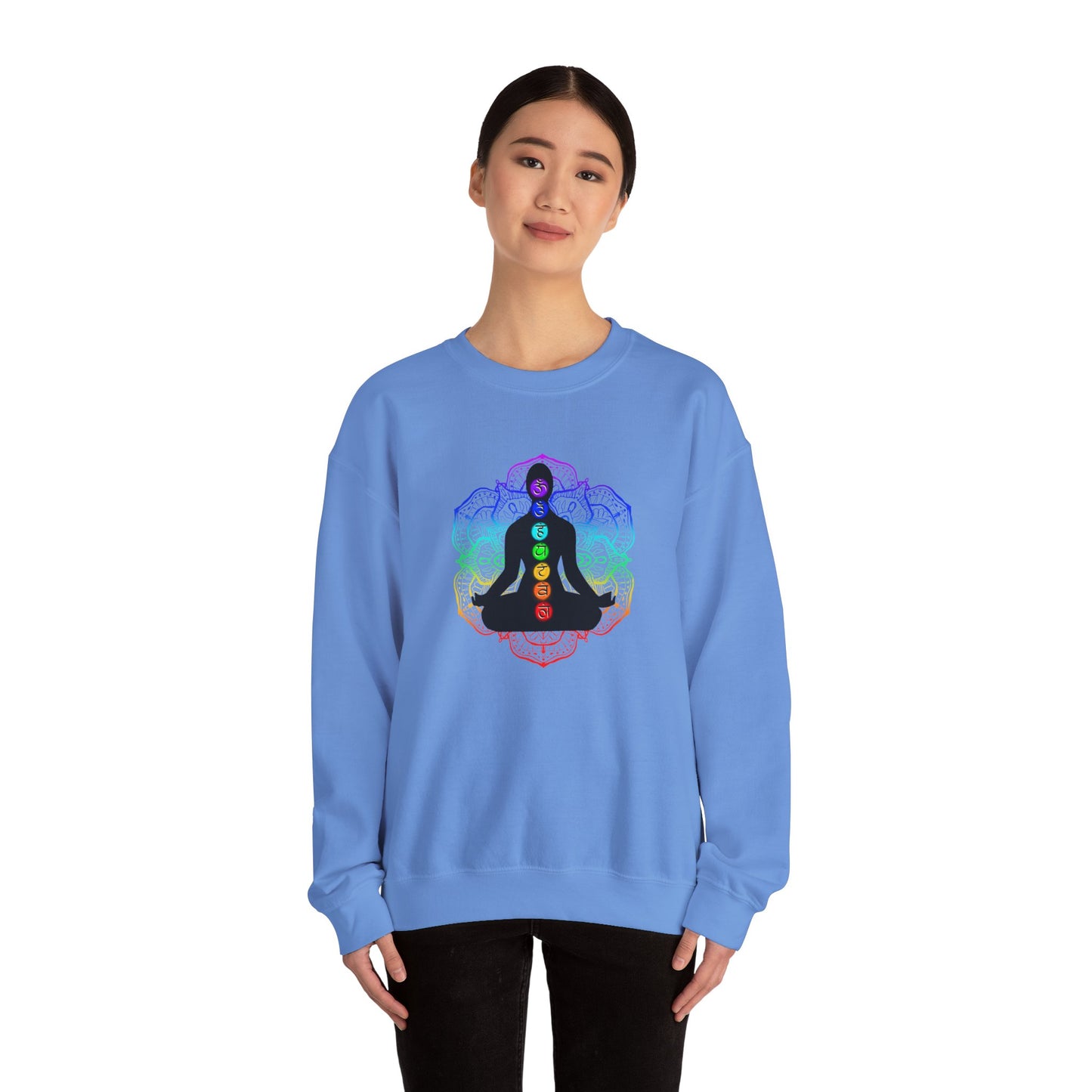 Chakra Art Sweatshirt