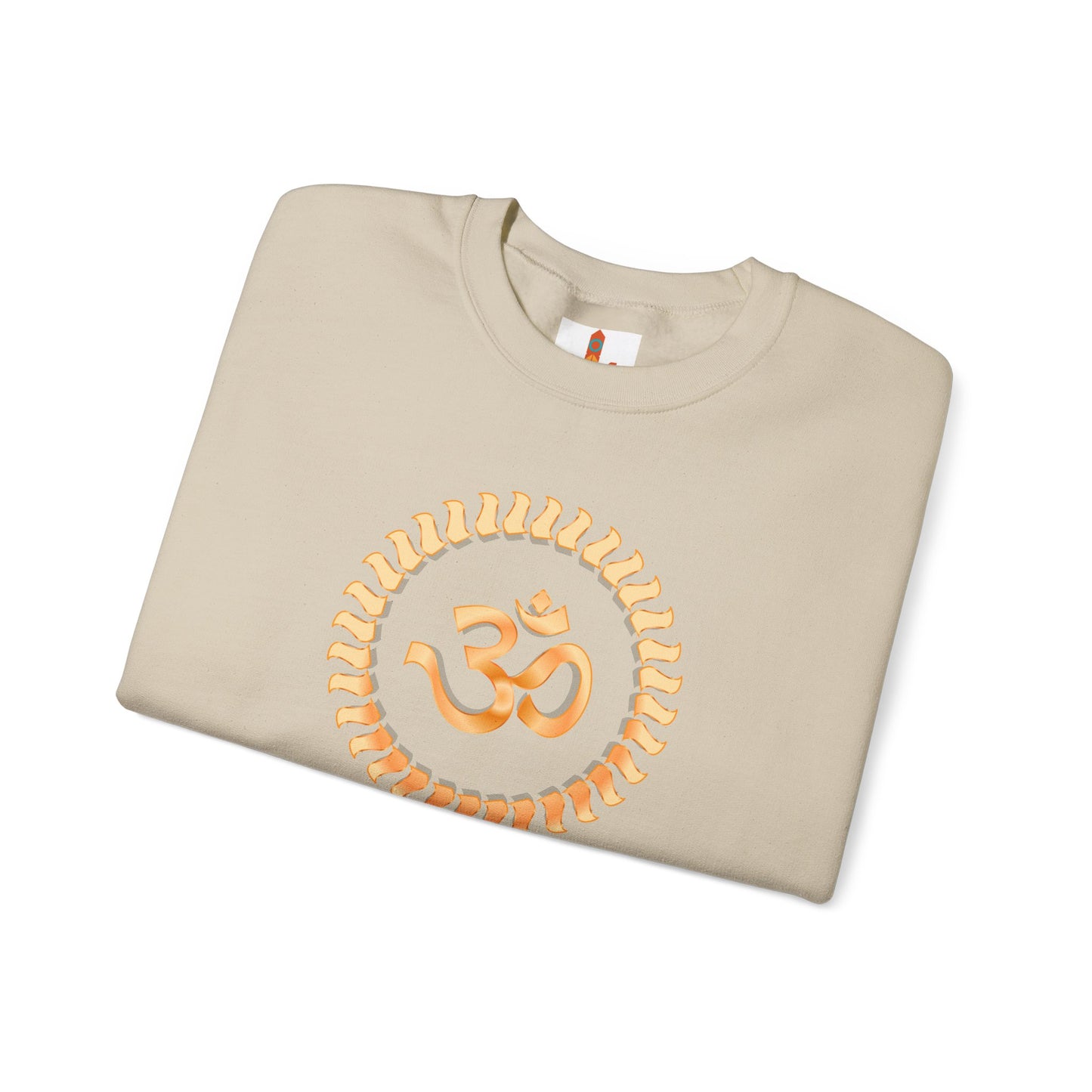 Om in Golden Sun Sweatshirt