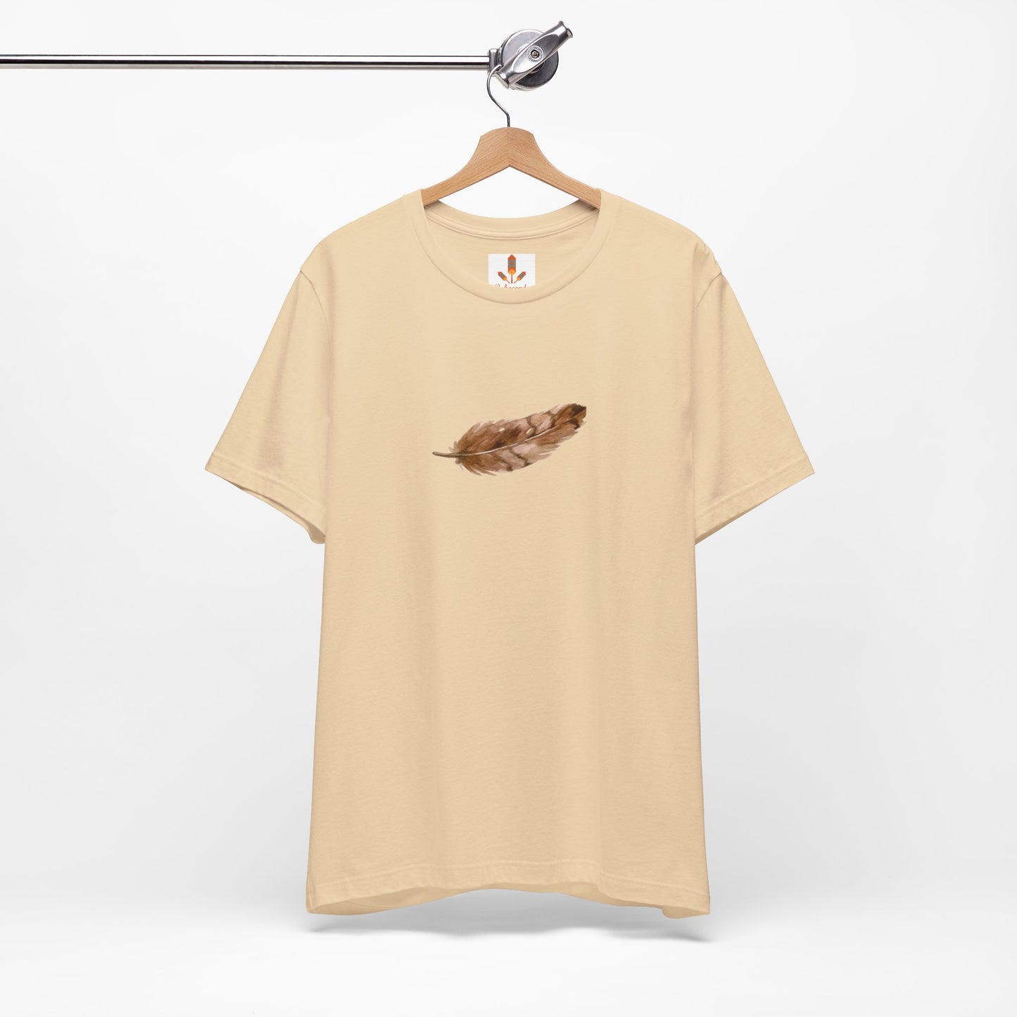 Brown Feather T-shirt