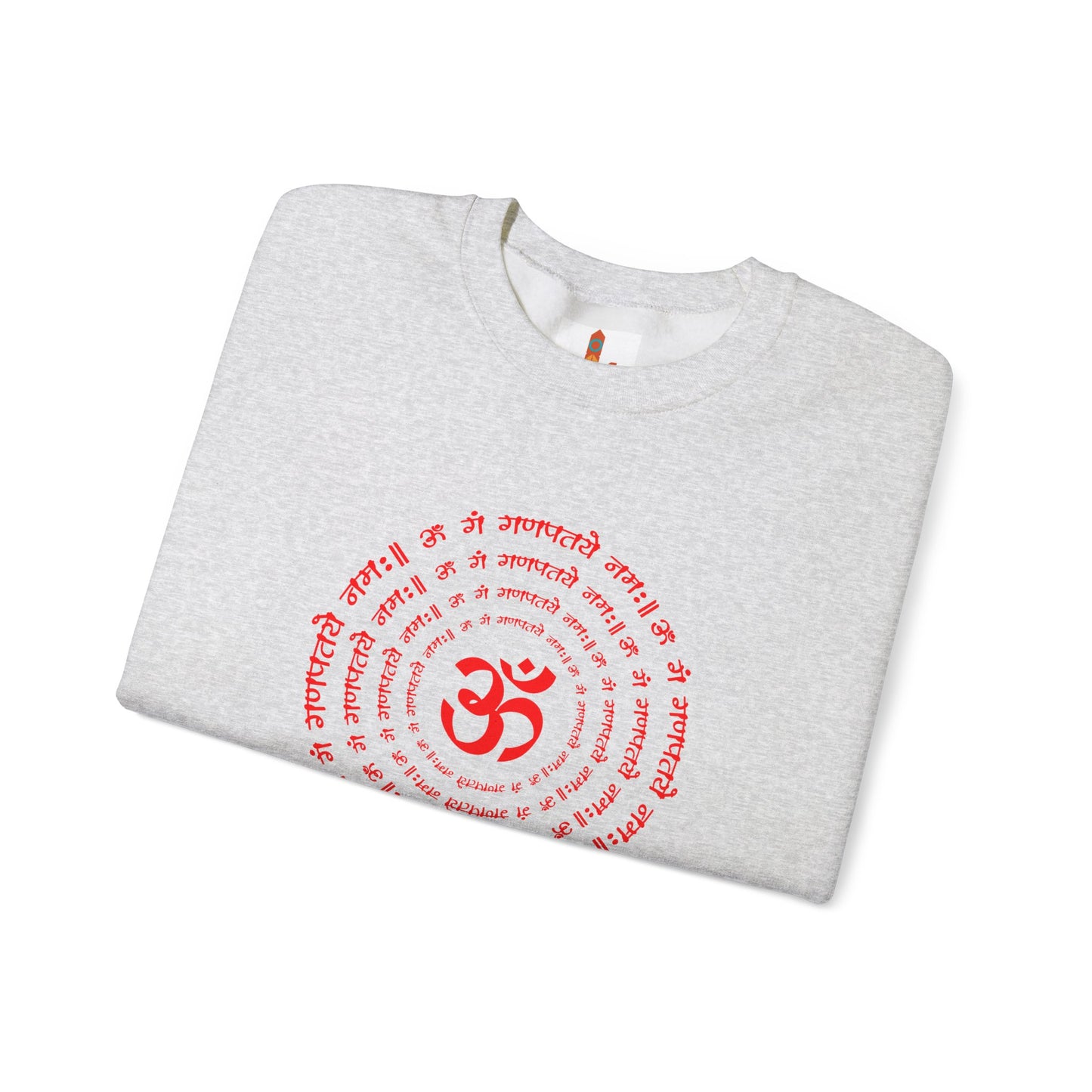 Om Mantra Design Sweatshirt