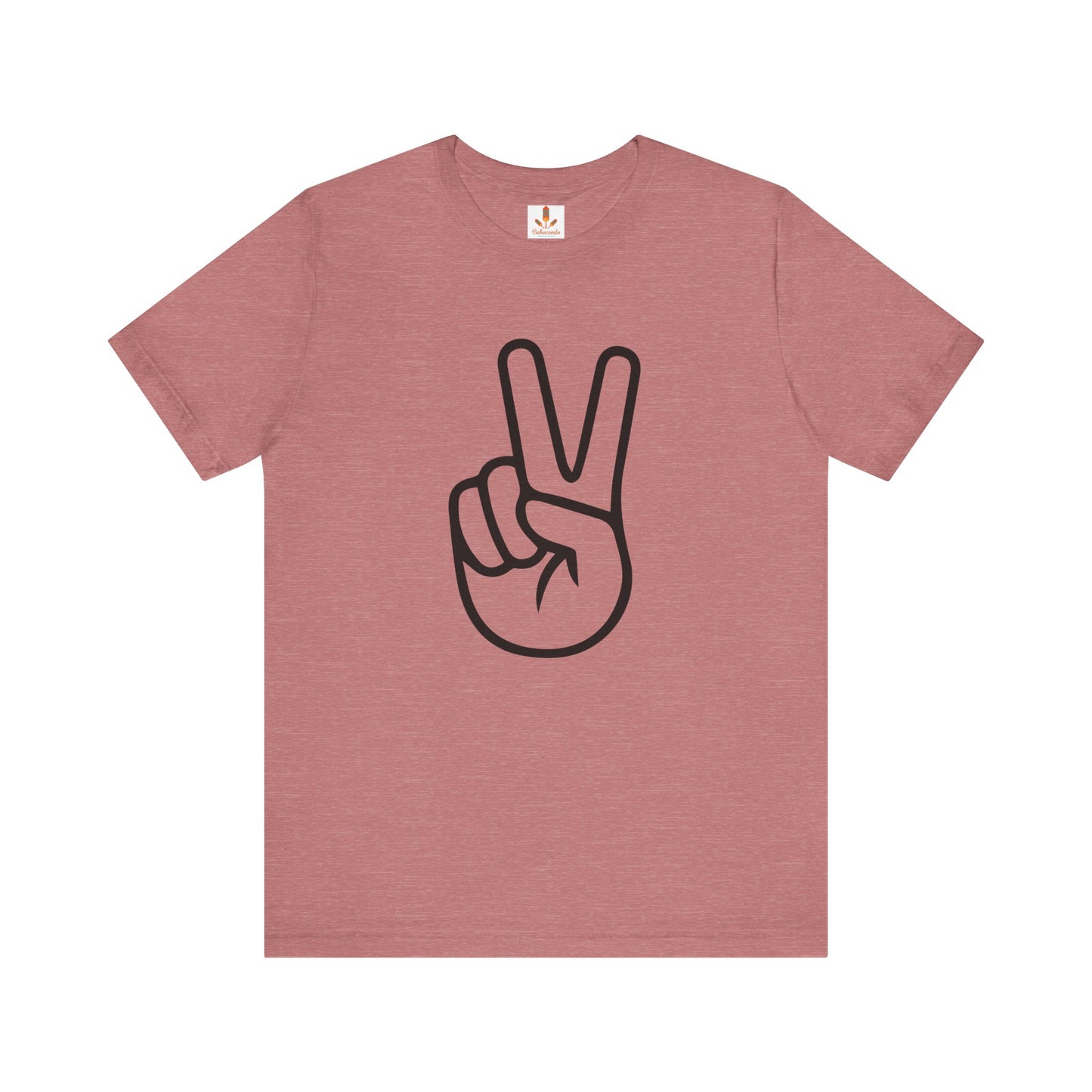 Simple Peace Hand Sign T-shirt