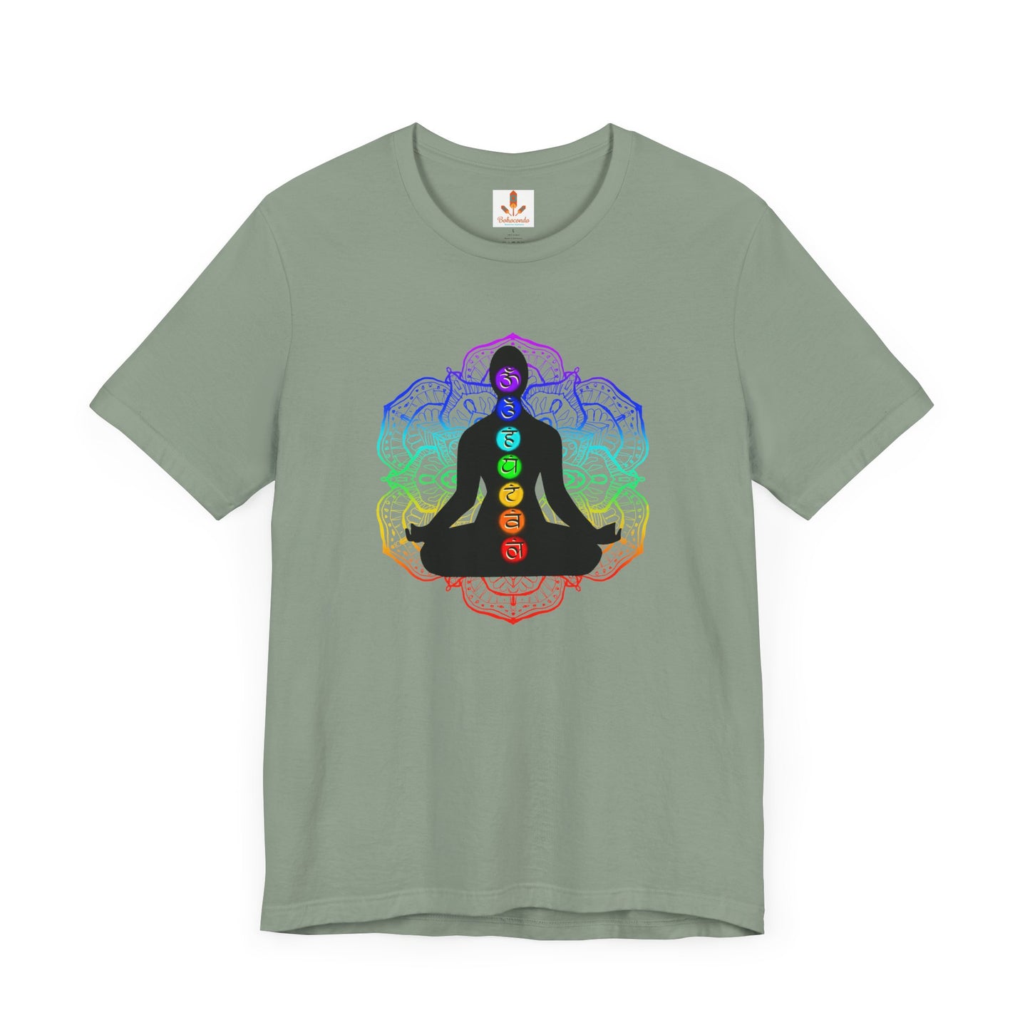 Chakra Art T-shirt