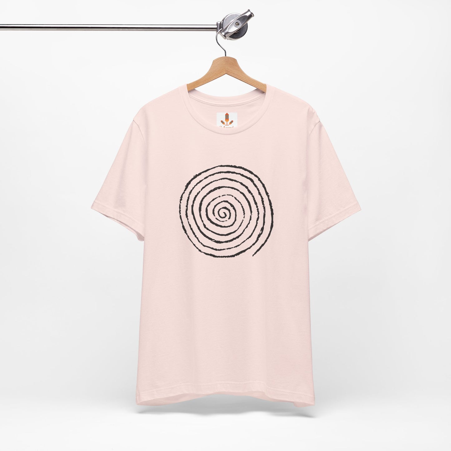 Spiral of Life Drawing T-shirt