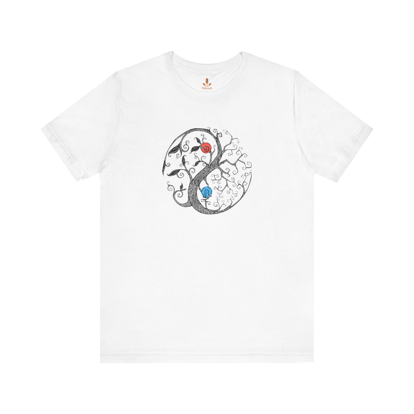 Tree of Life Yin Yang T-shirt