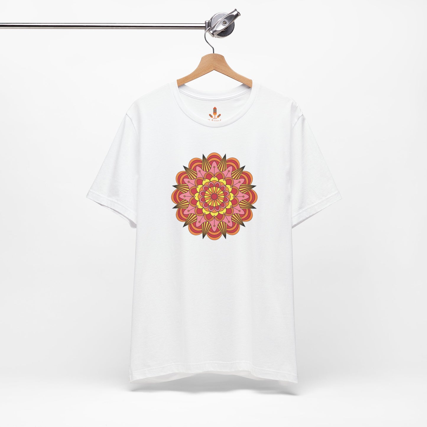 Geometric Mandala T-shirt
