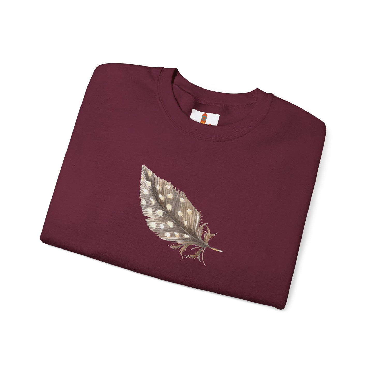 Feather with Dots Sweatshirt