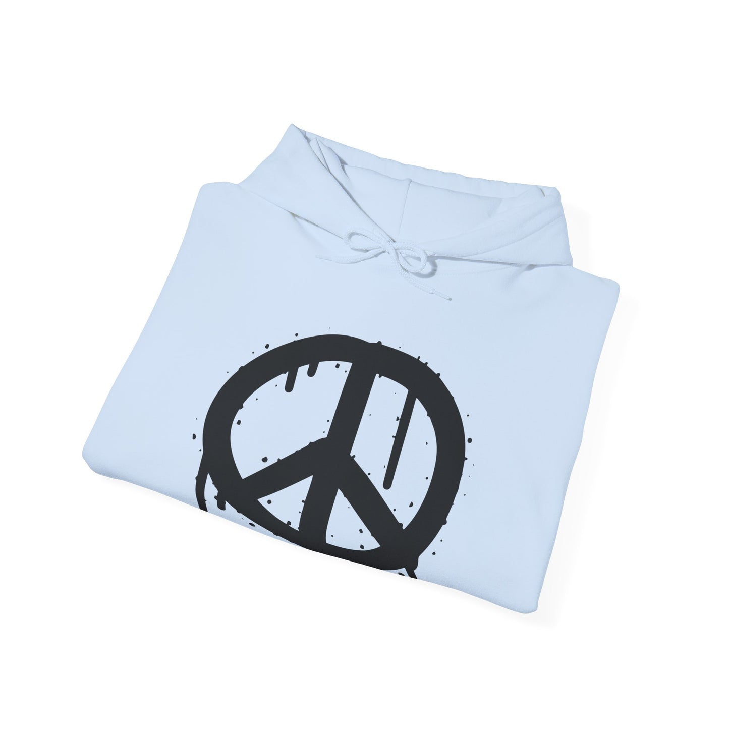 Peace Sign Graffiti Hoodie