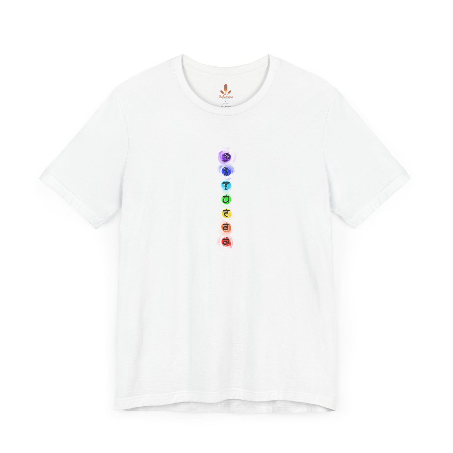 Seven Chakra Symbols T-shirt