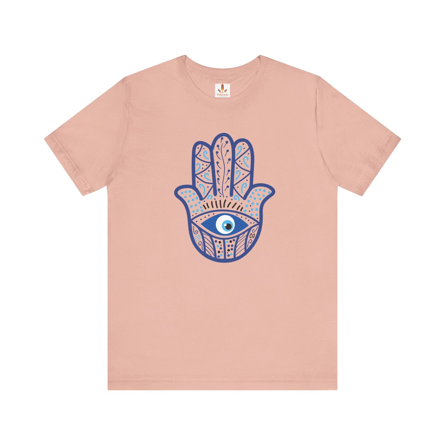 Hamsa Hand with Blue Eye T-shirt