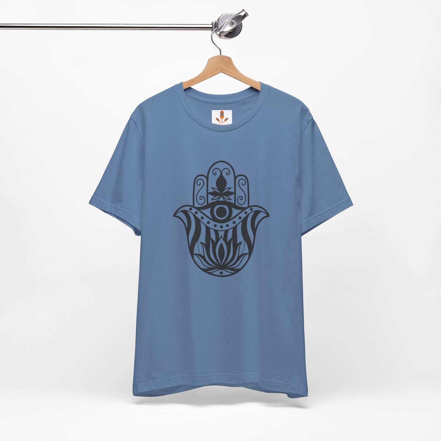Hamsa Lotus Art T-shirt