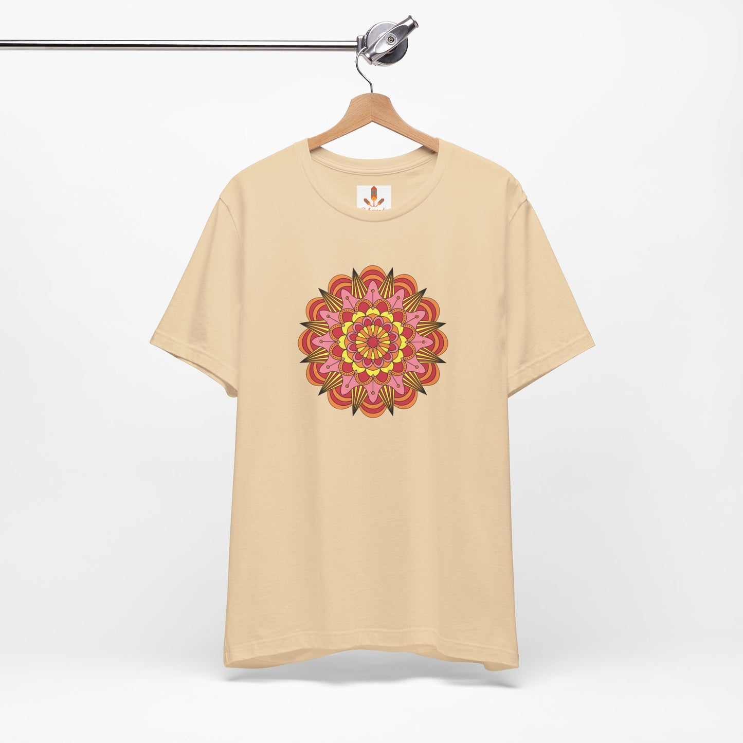 Geometric Mandala T-shirt
