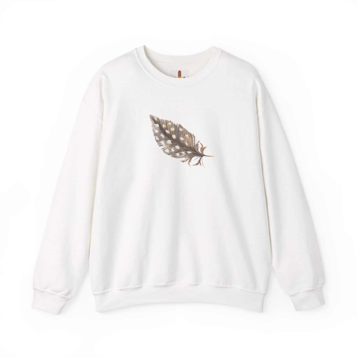 Feather with Dots Sweatshirt