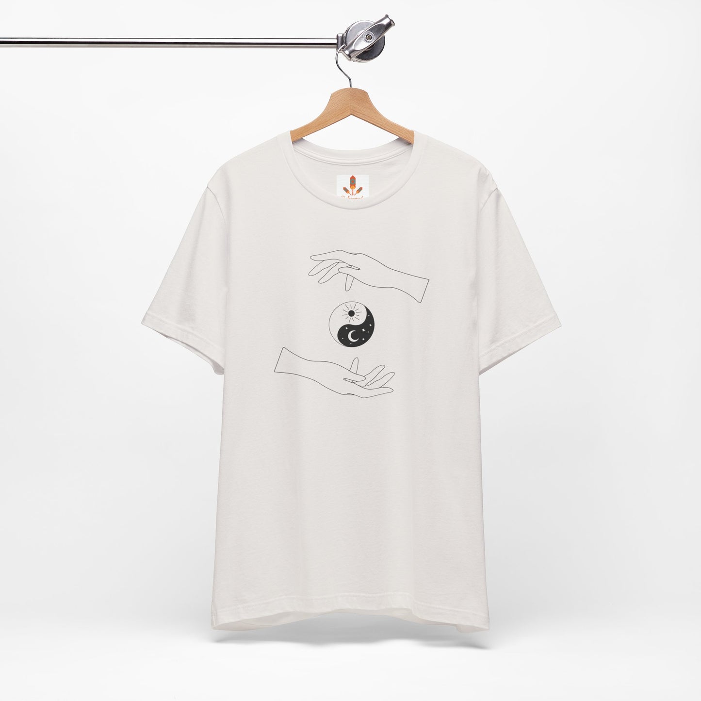 Yin Yang with Two Hands T-shirt