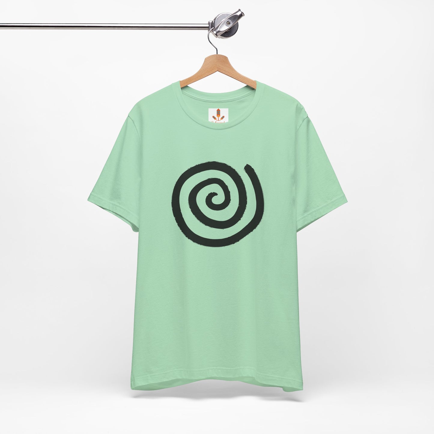 Simple Spiral of Life T-shirt