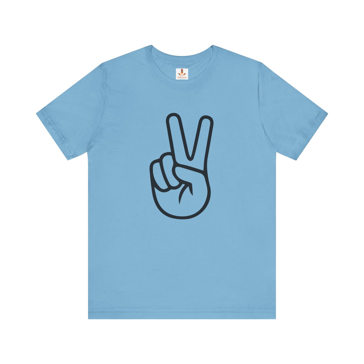 Simple Peace Hand Sign T-shirt