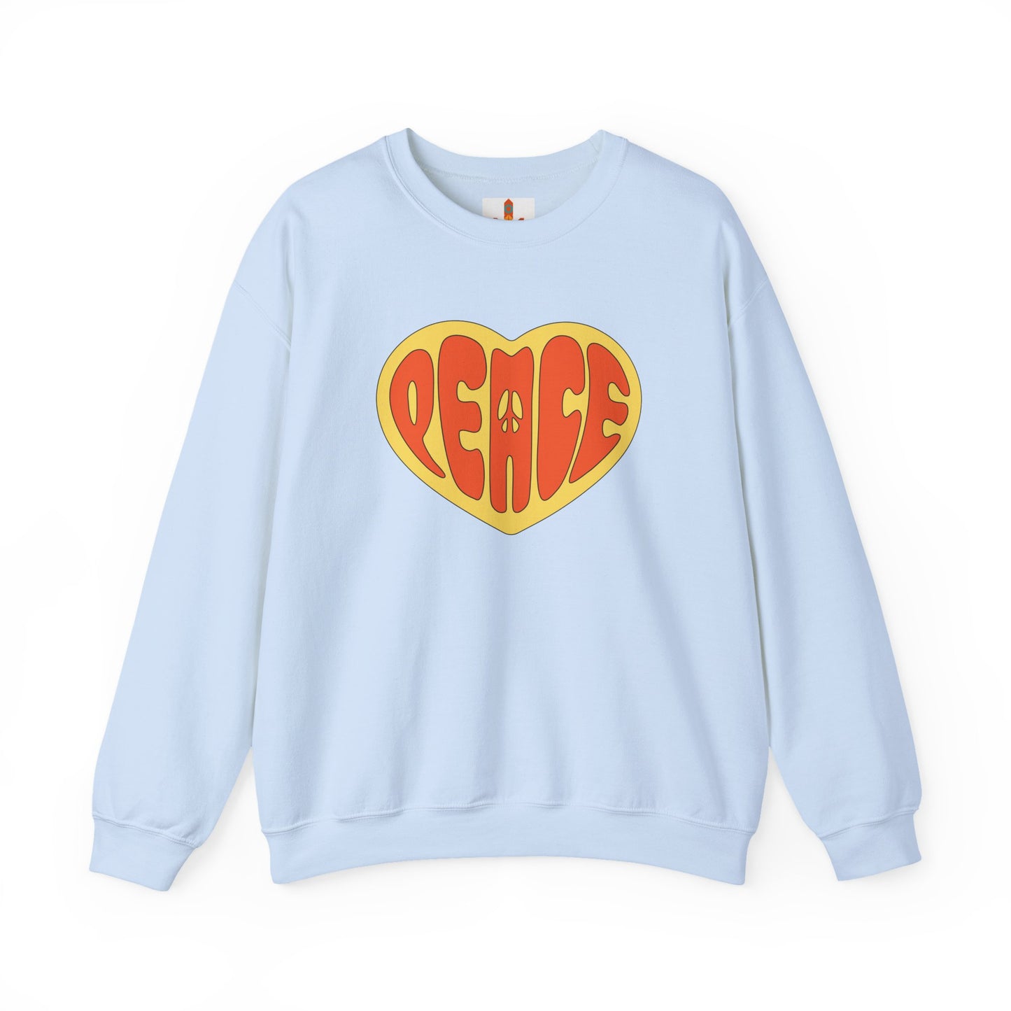 Peace in Heart Design Sweatshirt