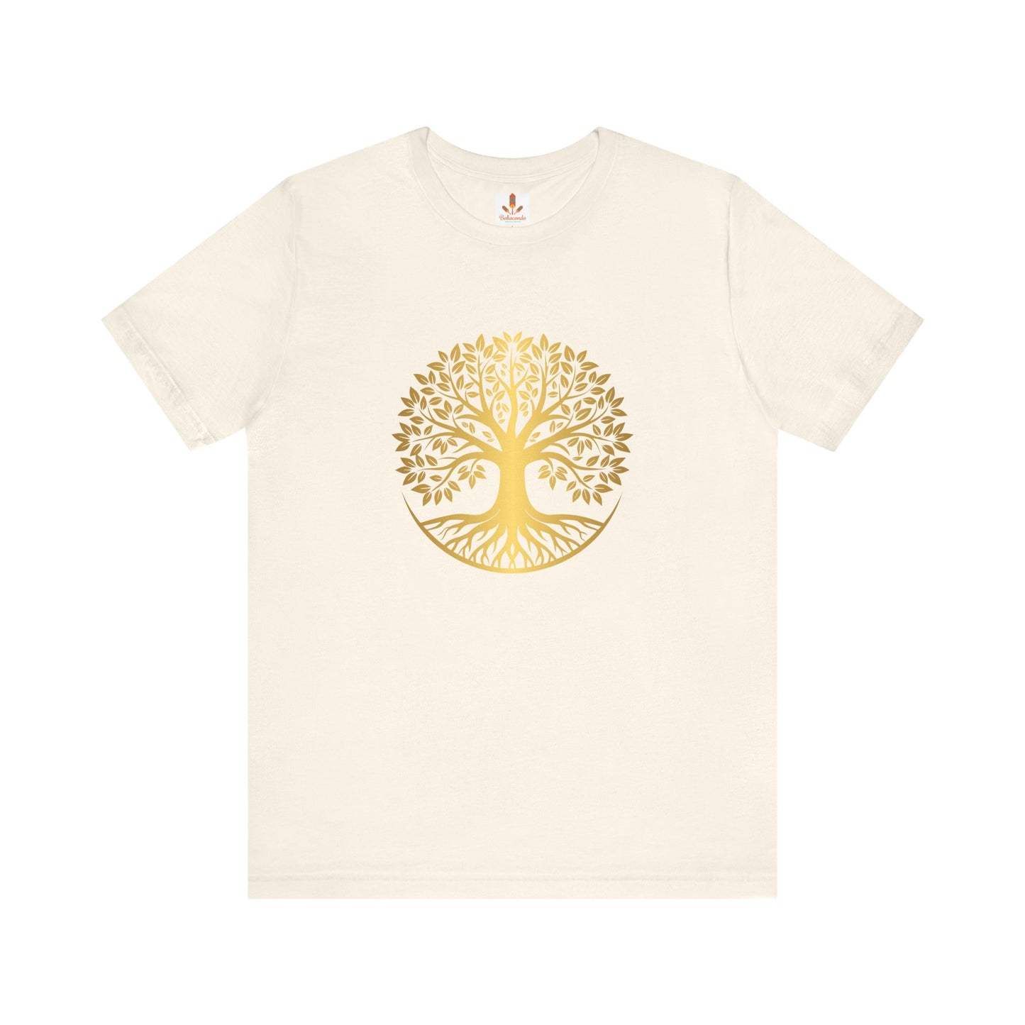 Golden Tree of Life T-shirt