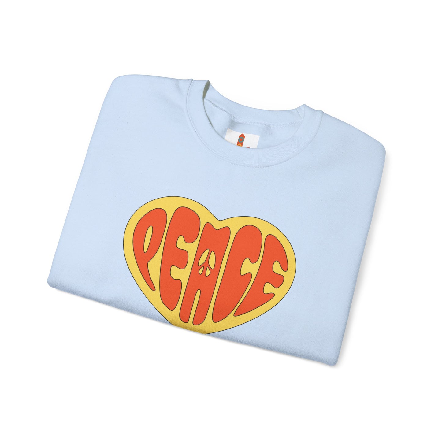 Peace in Heart Design Sweatshirt