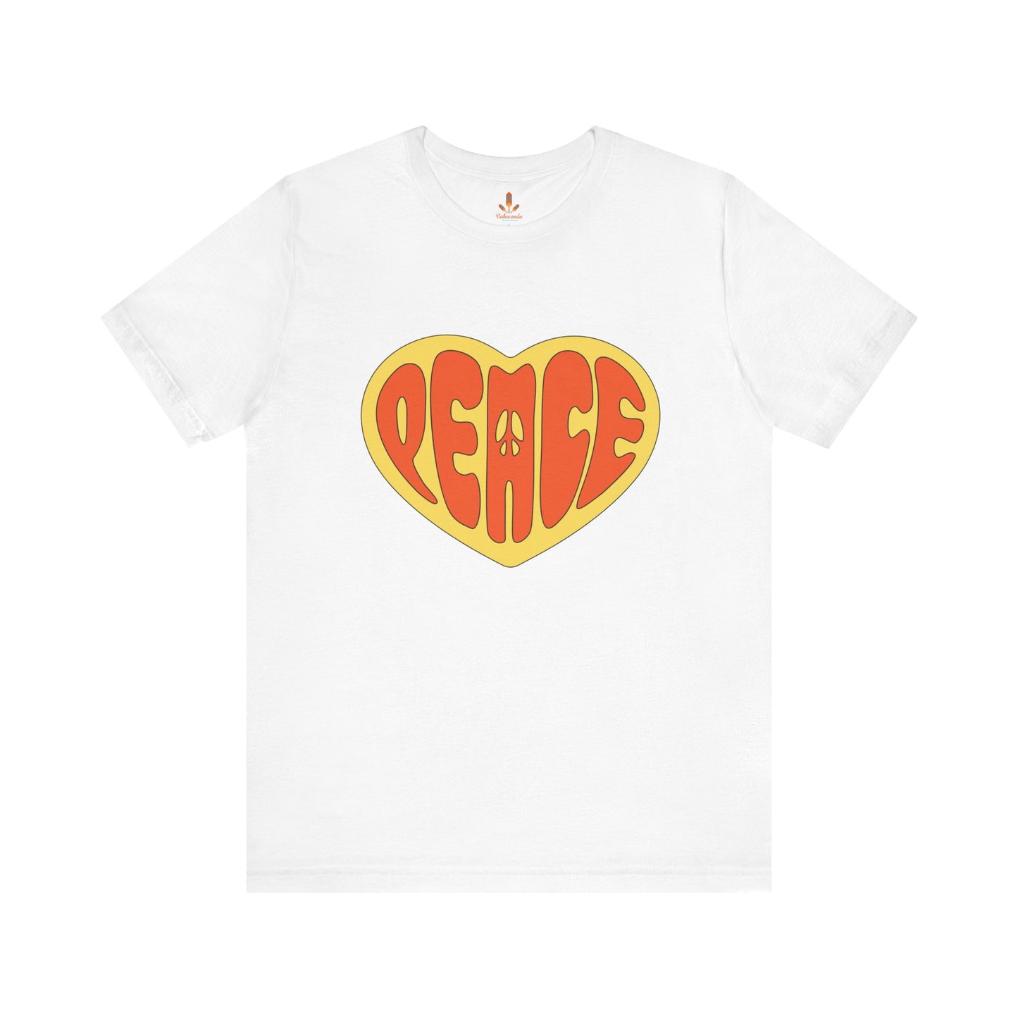 Peace in Heart Design T-shirt