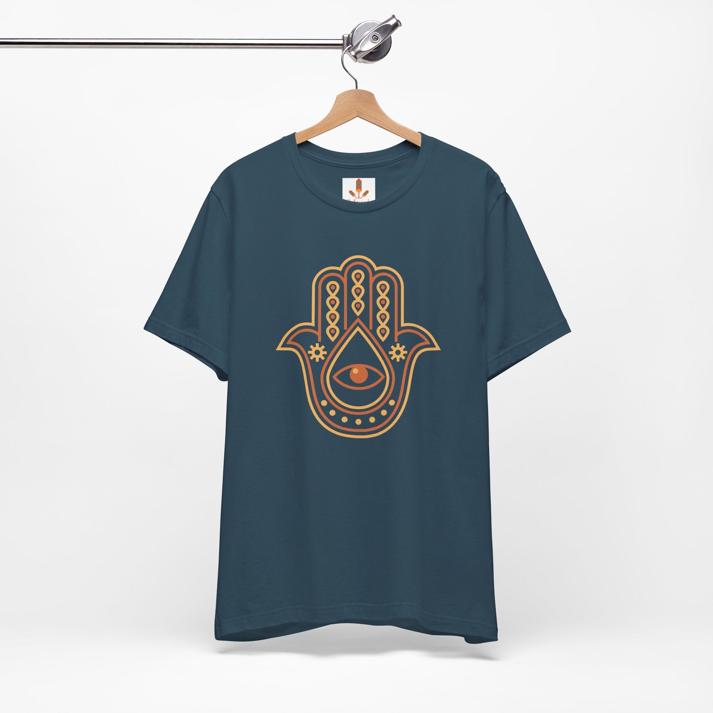 Brown Hamsa Hand T-shirt