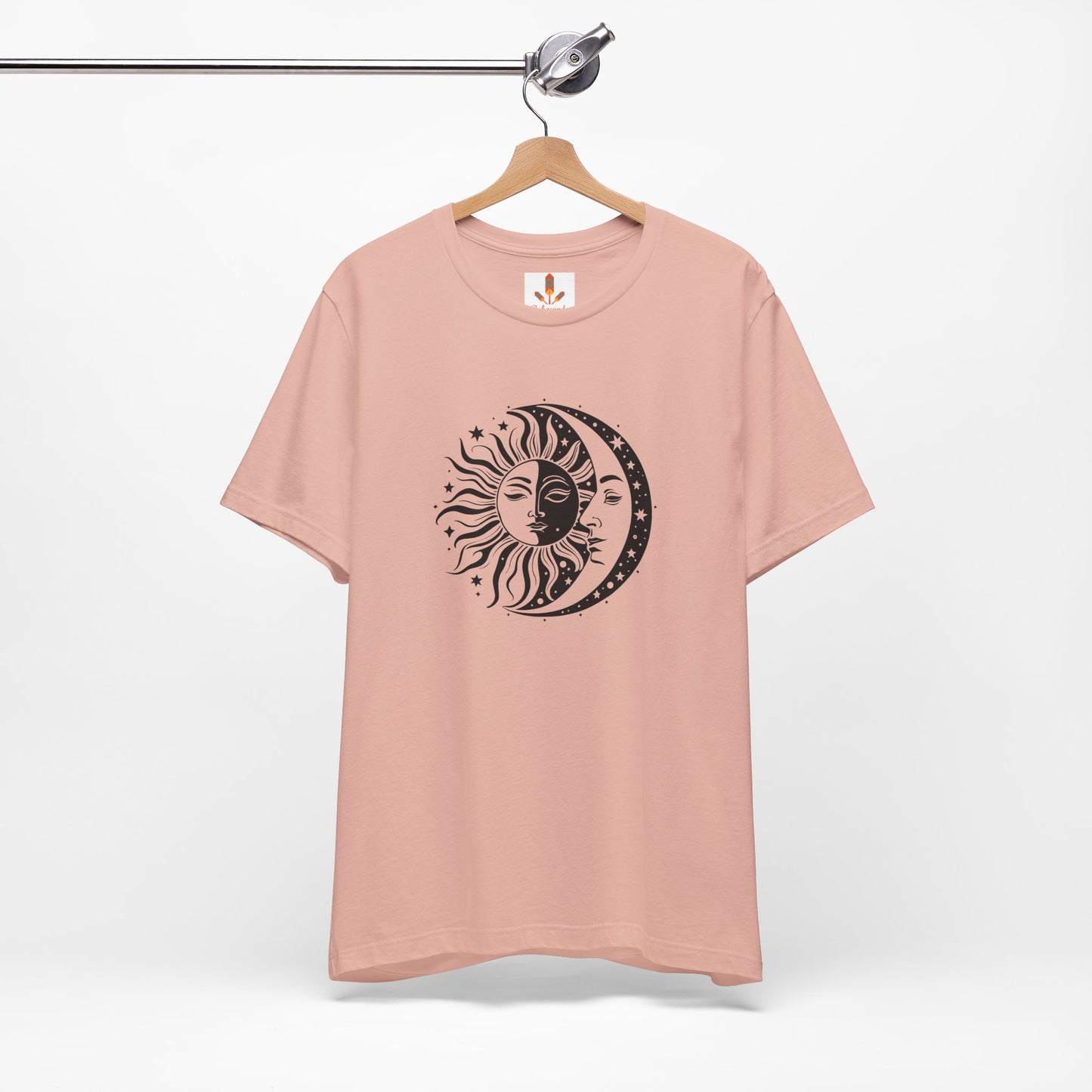 Moon and Sun Art T-shirt