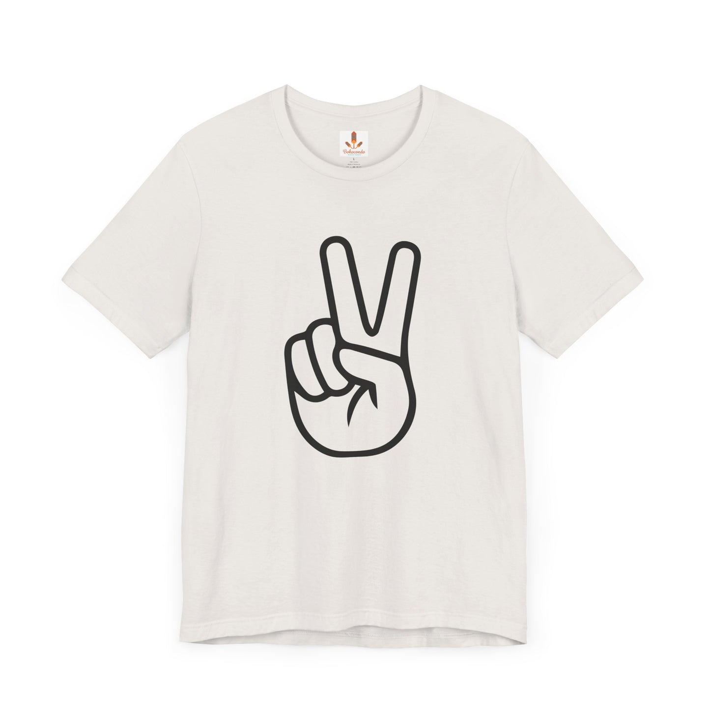Simple Peace Hand Sign T-shirt
