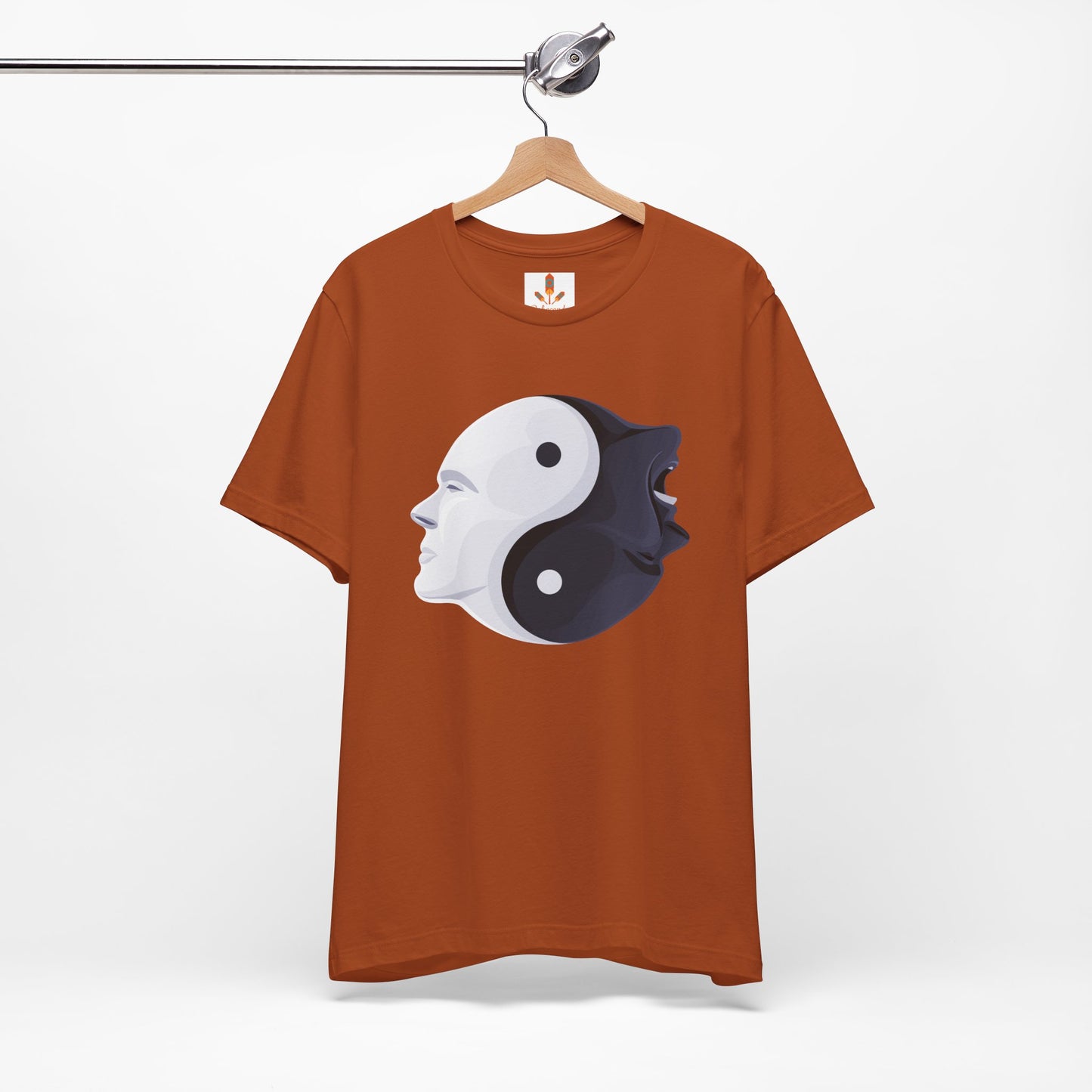 Yin Yang Two Faces T-shirt