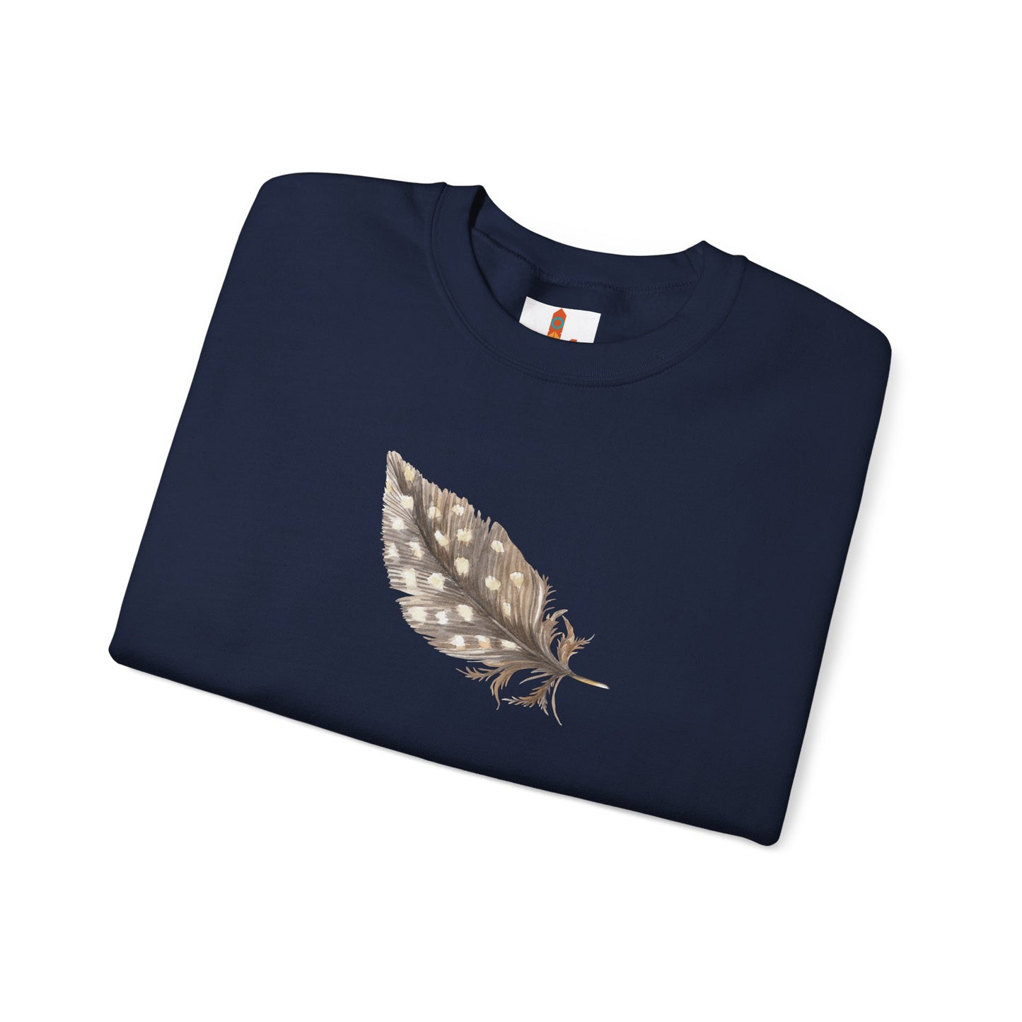 Feather with Dots Sweatshirt