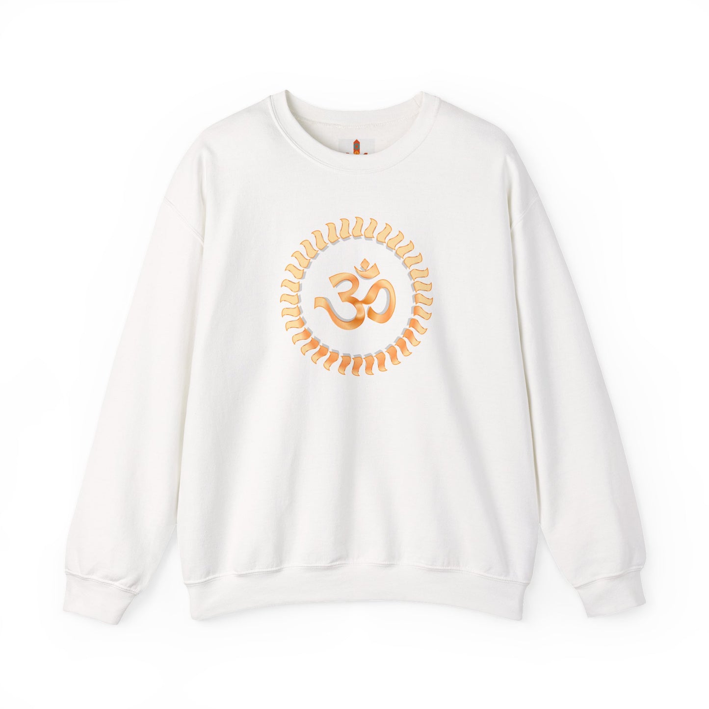 Om in Golden Sun Sweatshirt
