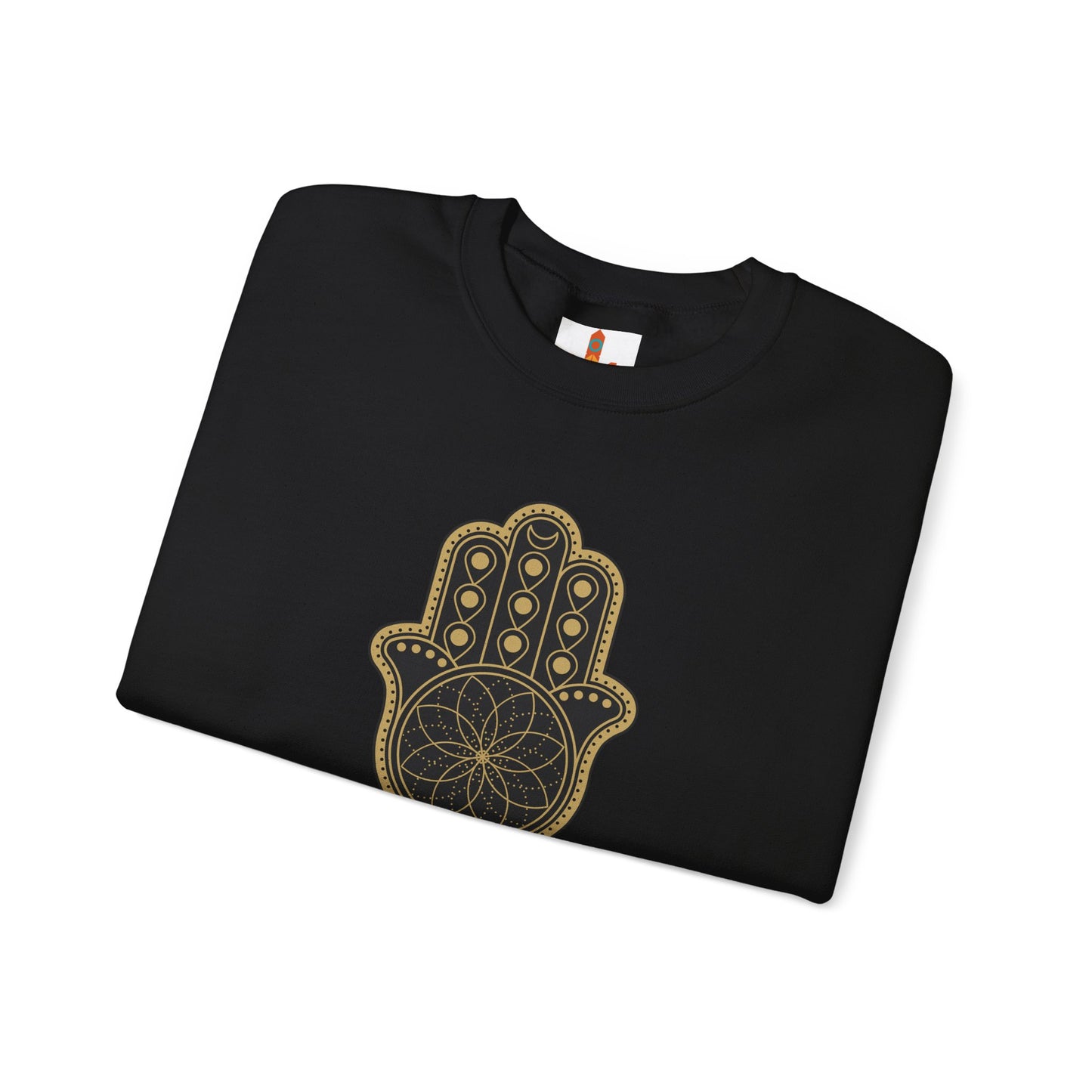 Hamsa Hand with Mandala Sweatshirt