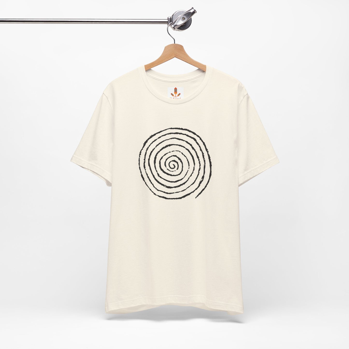 Spiral of Life Drawing T-shirt