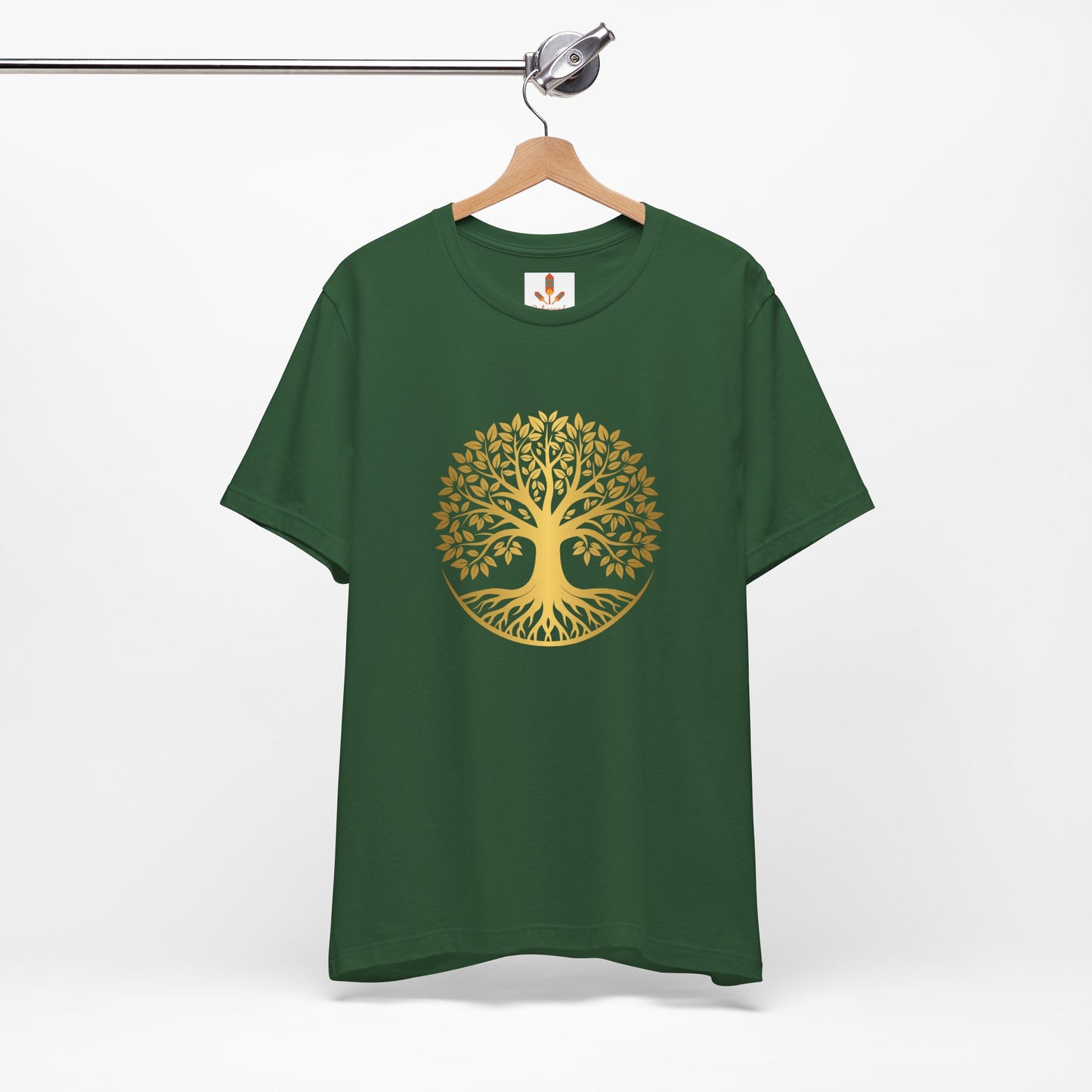 Golden Tree of Life T-shirt