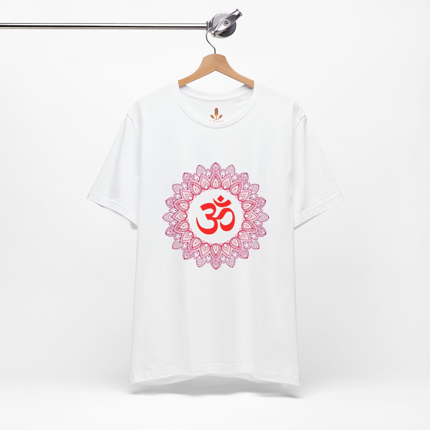 Om in Mandala T-shirt