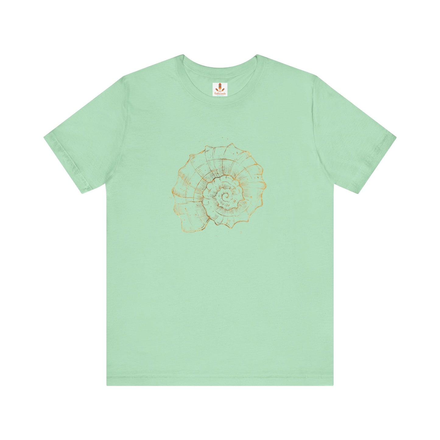 Spiral of Life Shell T-shirt