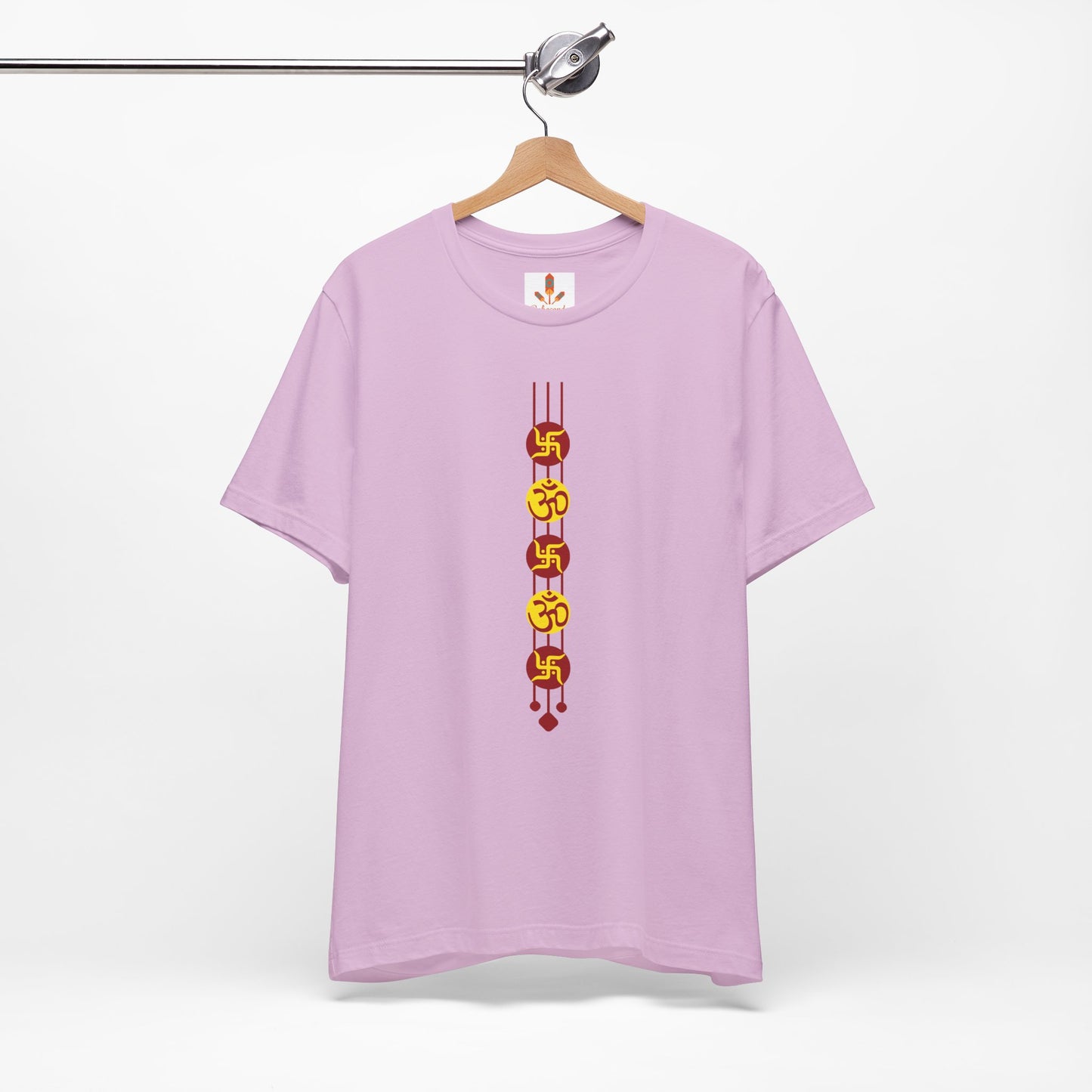 Om Pattern Design T-shirt