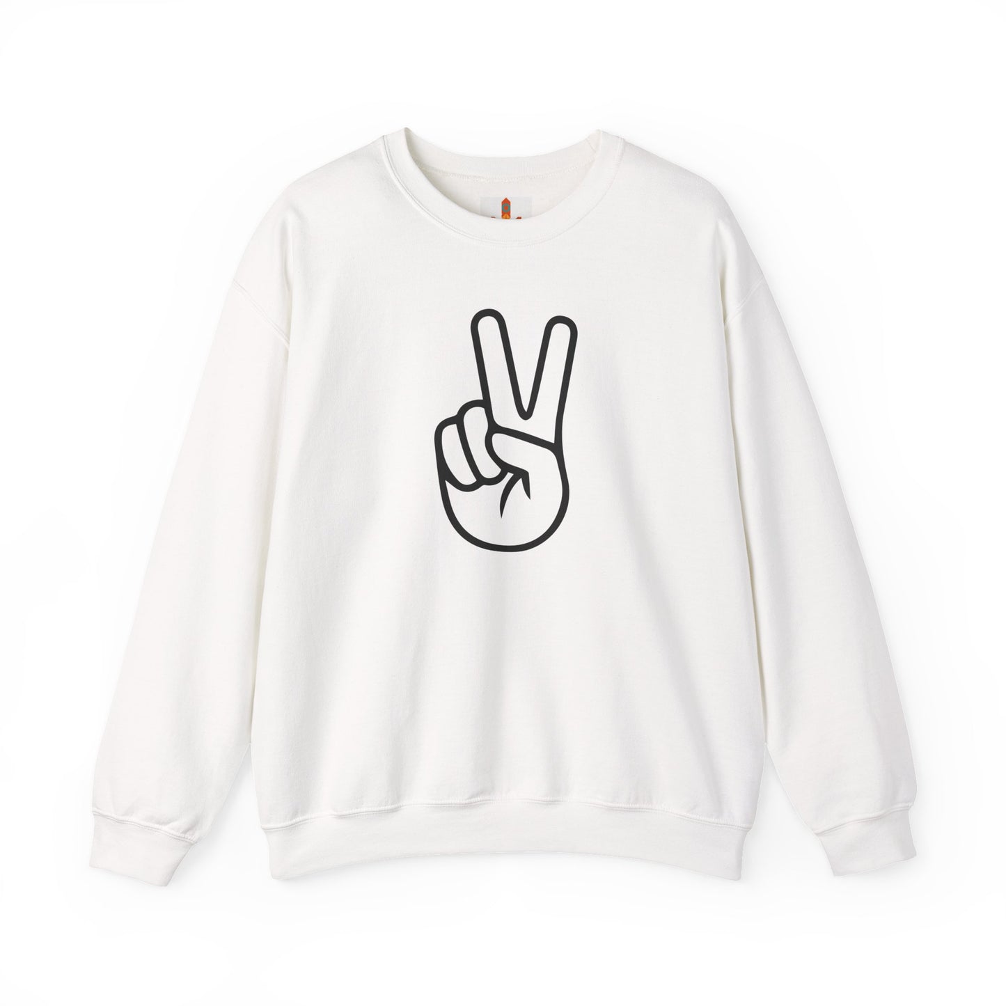 Simple Peace Hand Sign Sweatshirt