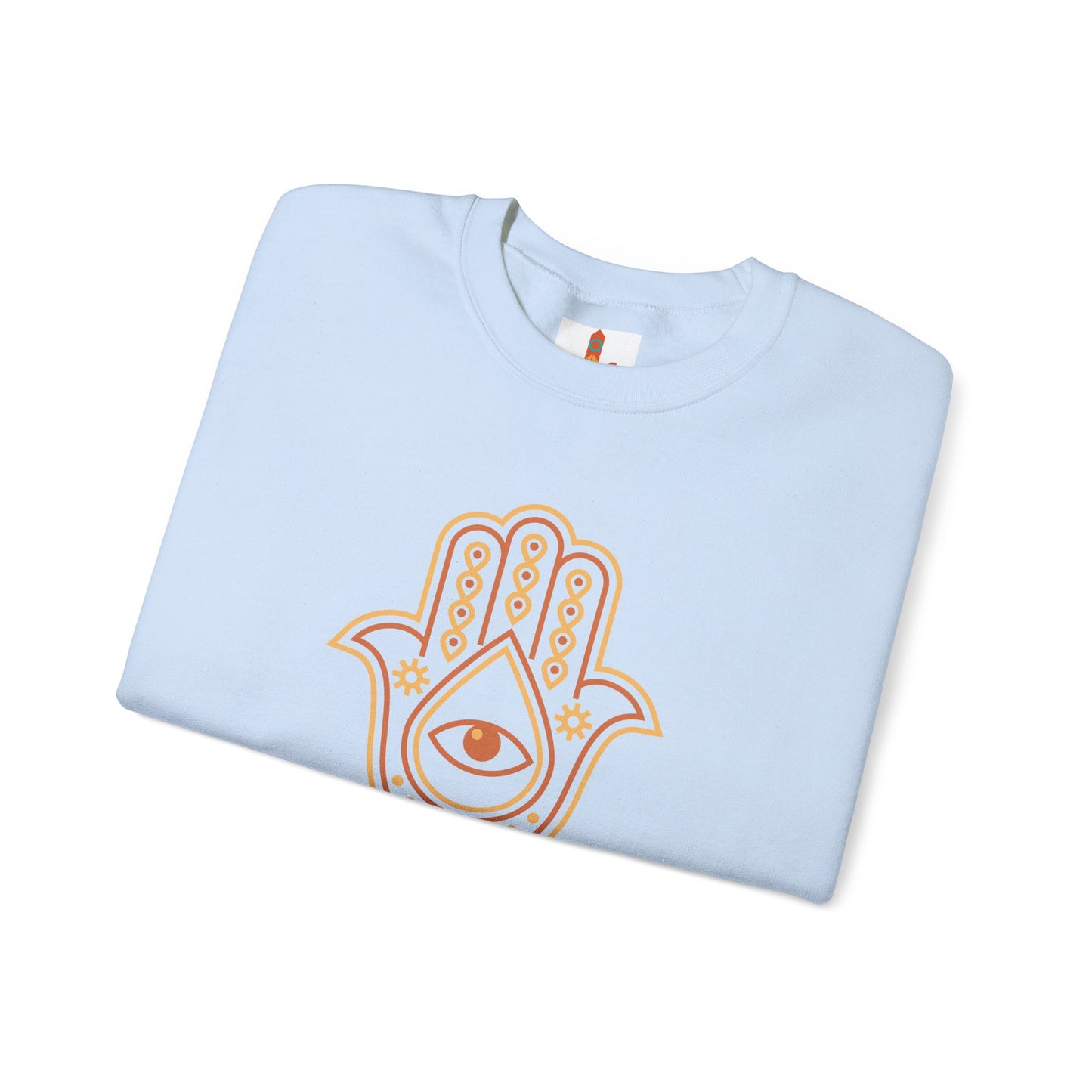 Brown Hamsa Hand Sweatshirt