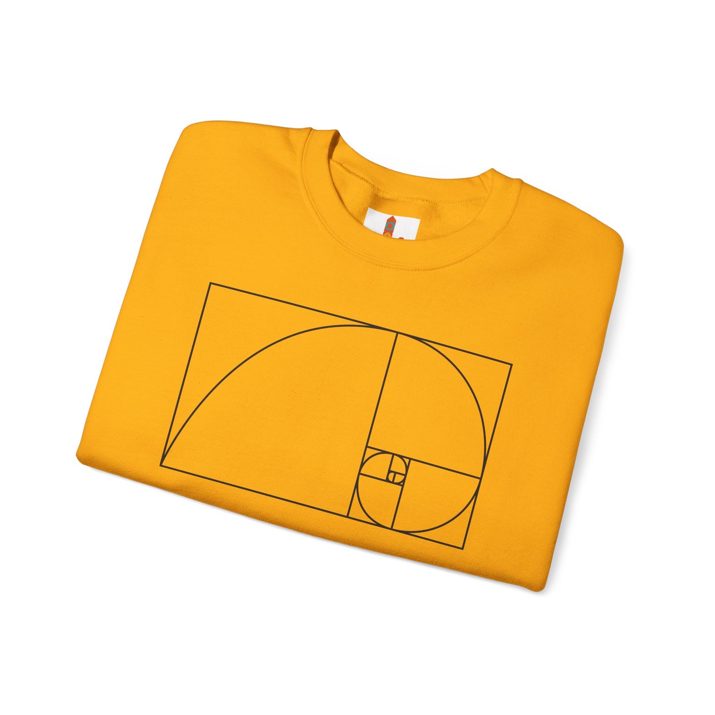 Fibonacci Spiral of Life Sweatshirt