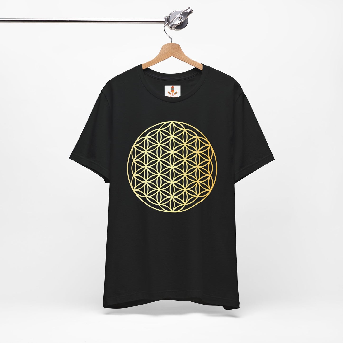 Golden Flower of Life T-shirt