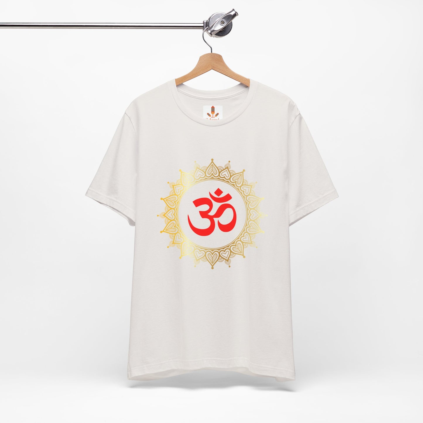 Golden Mandala Om T-shirt