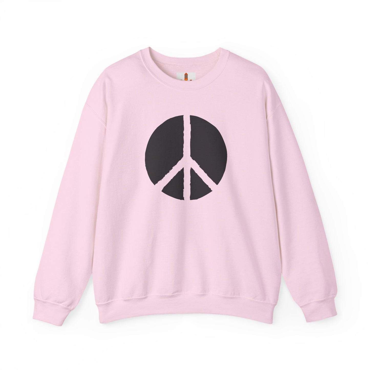 Simple Peace Sign Design Sweatshirt