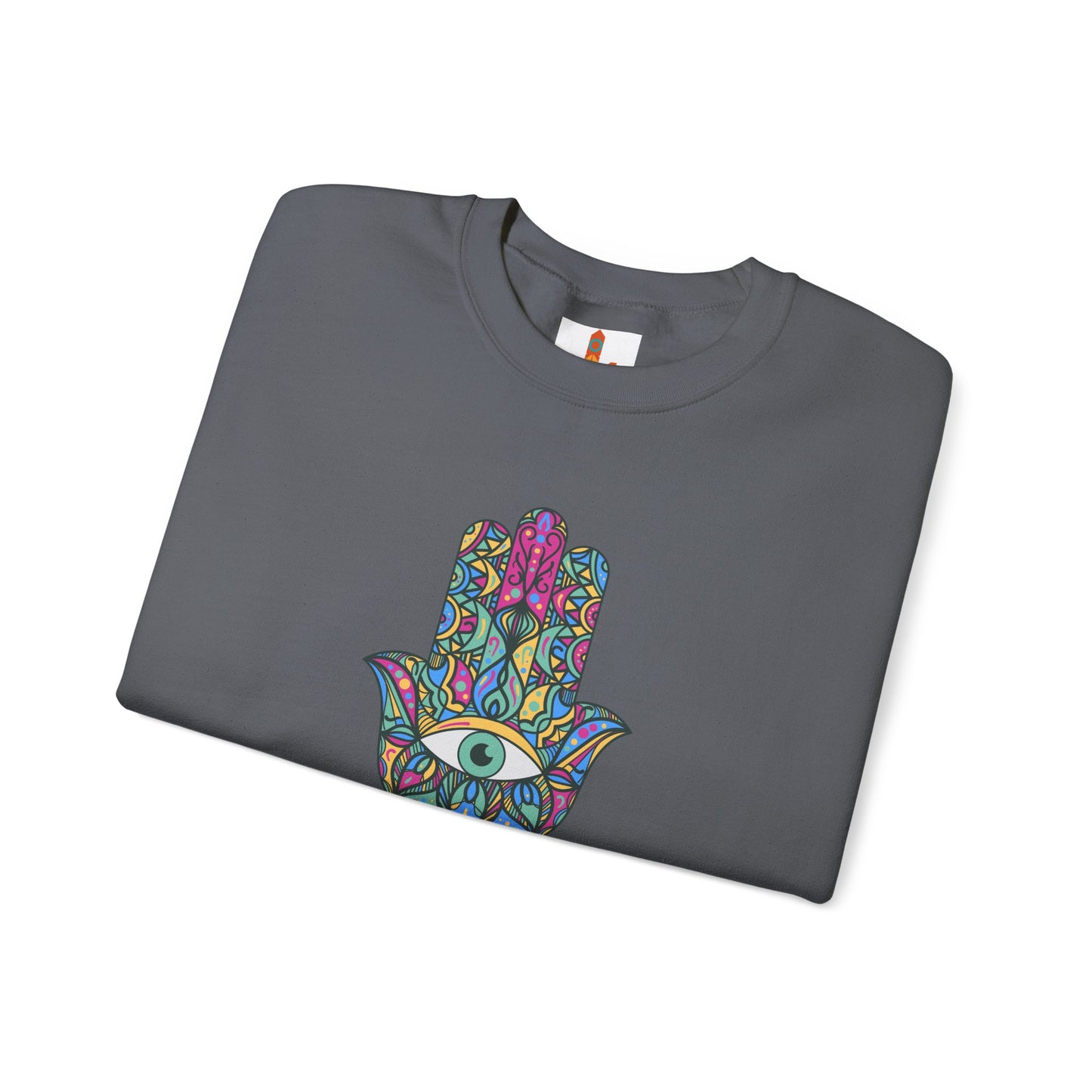 Colorful Hamsa Hand Sweatshirt