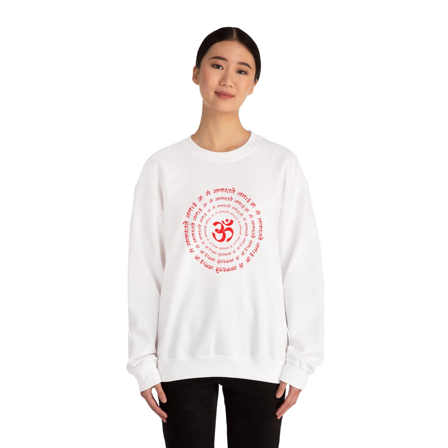 Om Mantra Design Sweatshirt